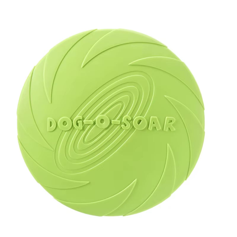 Silicone Flying Saucer Funny Dog Cat Toy Dog Game Flying Discs Resistant Chew Puppy Training Interactive Pet Supplies