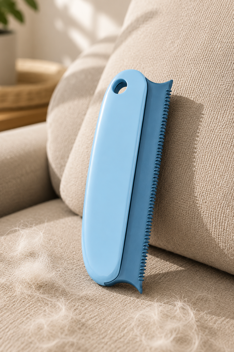 Brosse Anti-Poils pour Chiens & Chats 🐶🐱